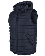 JB's Wear 3AHV Hooded Puffer Vest Mens