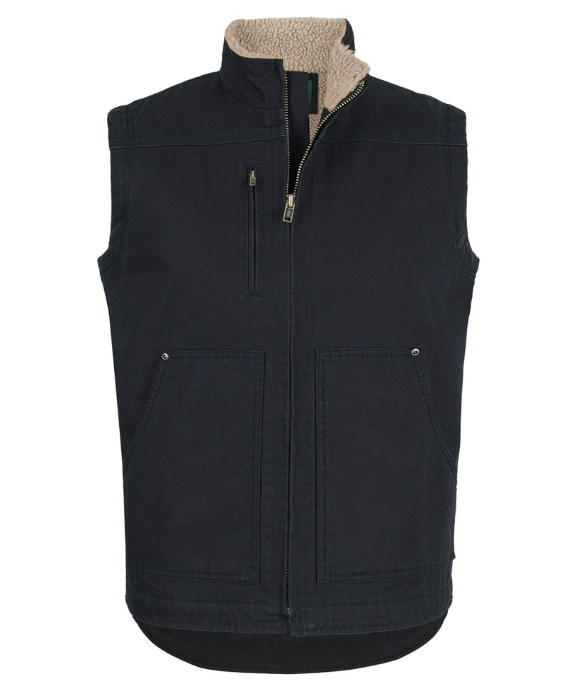 C of C Hooded Barn Vest