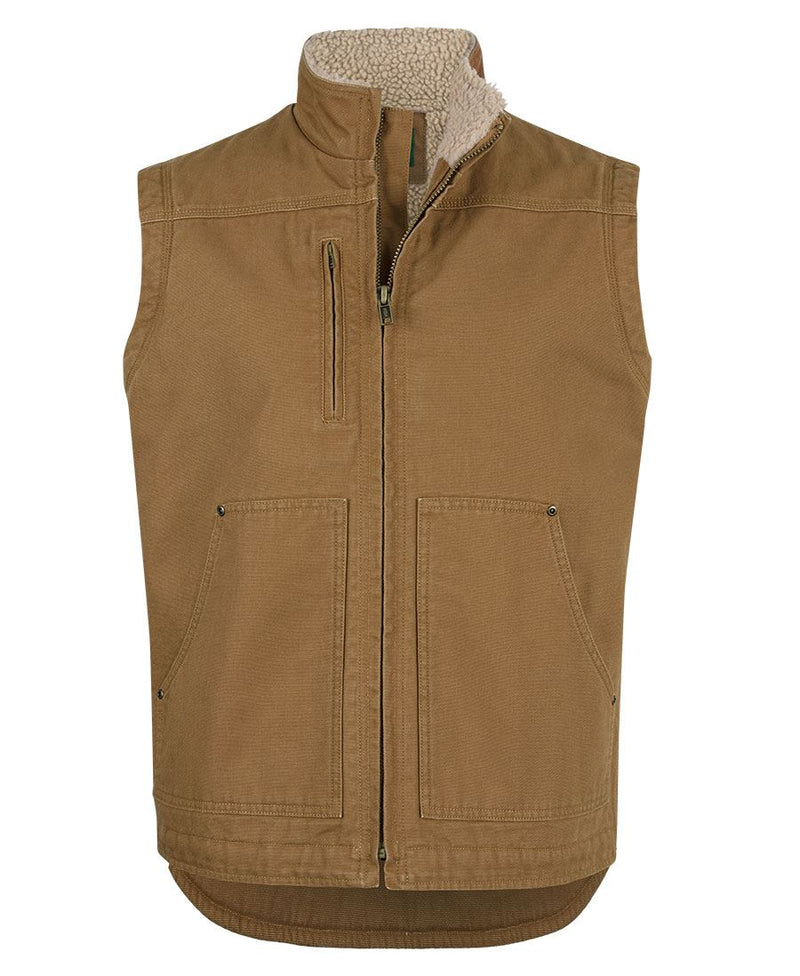 C of C Hooded Barn Vest