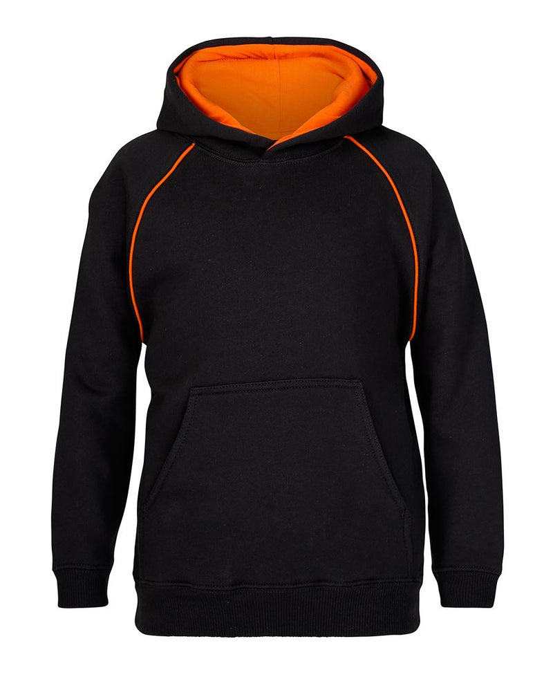 Black/Orange