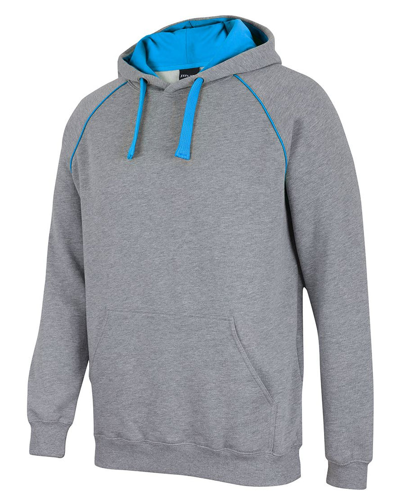 JB's Wear 3CFH Contrast Fleecy Hoodie