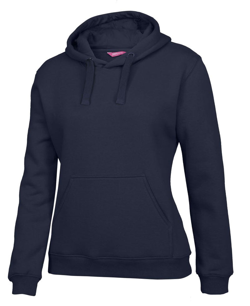 JB's Wear 3FH1 Fleecy Hoodie Ladies