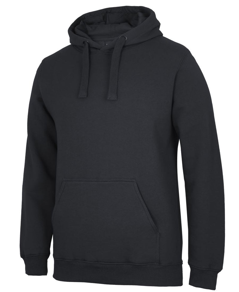 JB's Wear 3FH Fleecy Hoodie Mens (10/11XL - 12/13XL - Black Only)