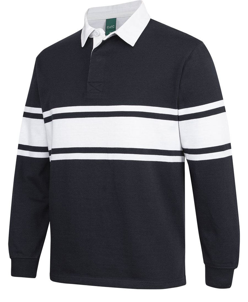 JB's Wear 3RY3 C of C 3 Stripe Yarn Dyed Rugby