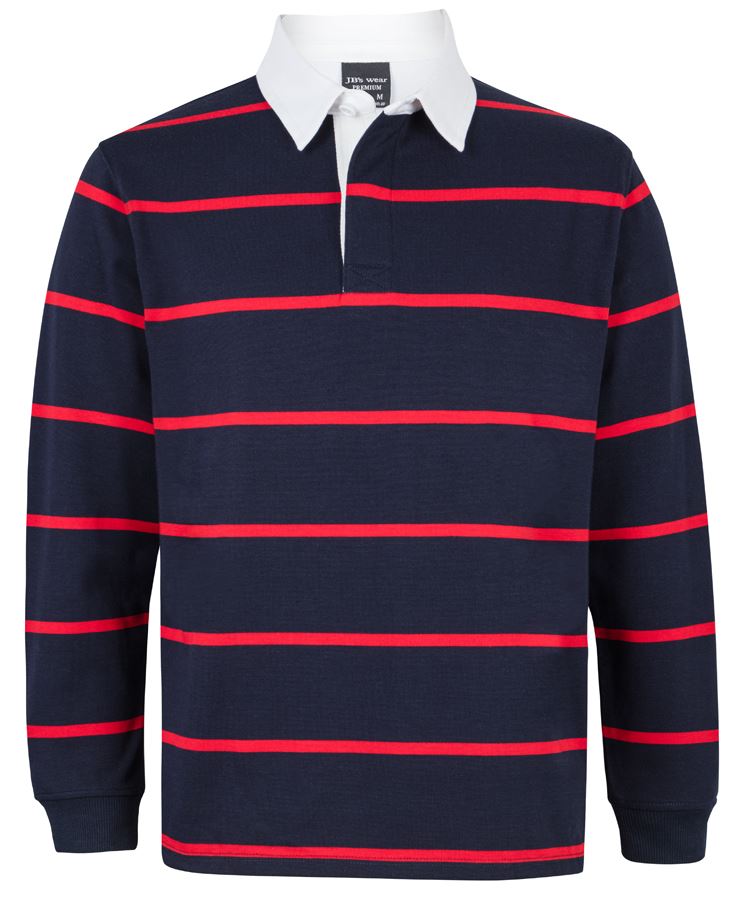 Navy/Red