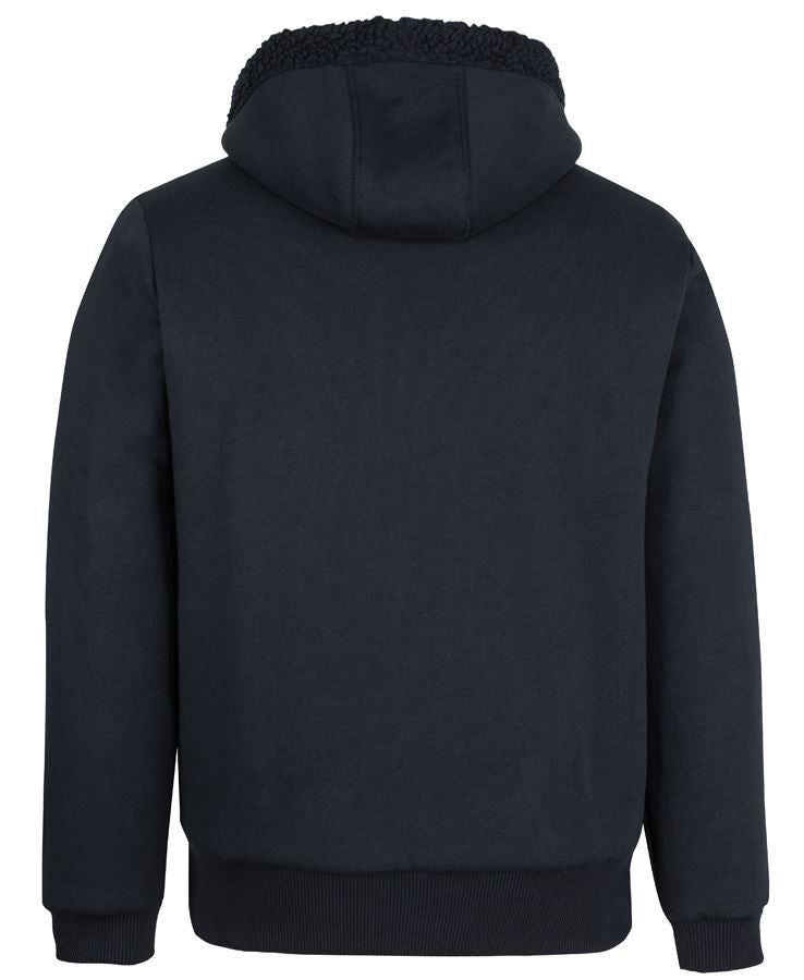 Rear view – Black/Black