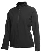 JB's Wear 3WSJ1 Podium Water Resistant Three Layer Softshell Jacket Ladies