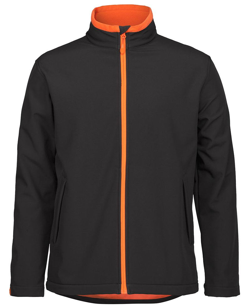 Black/Orange