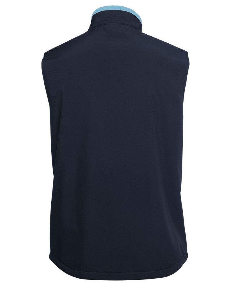 Rear view – Navy/Lt Blue