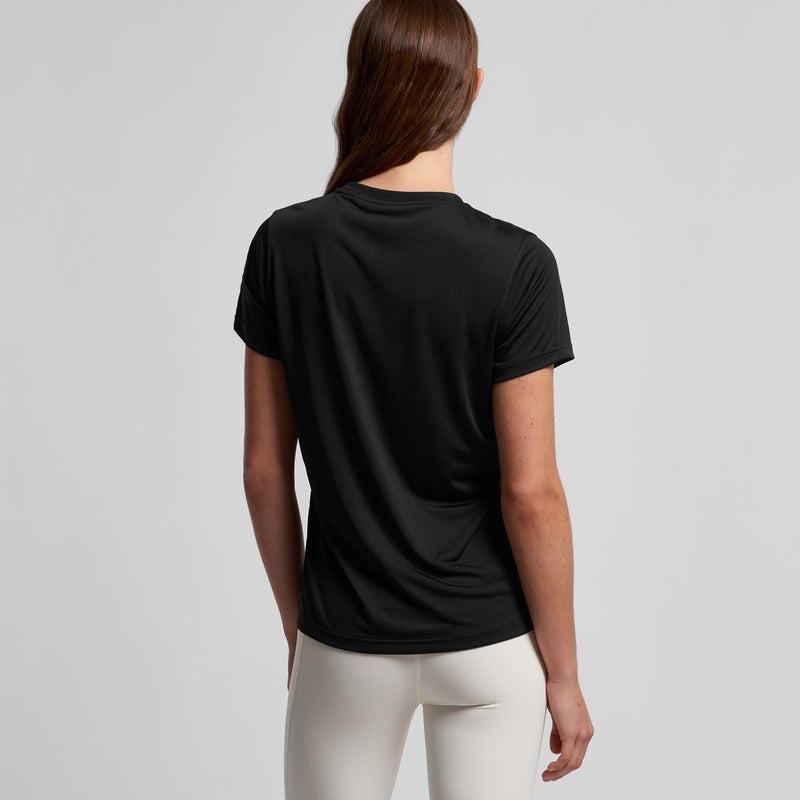 Maple Active Tee Ladies – Back