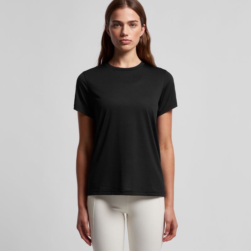 AS Colour 4001A Maple Active Tee Ladies