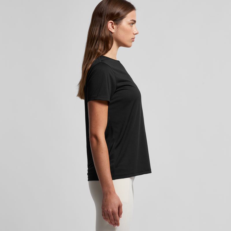 Maple Active Tee Ladies – Side