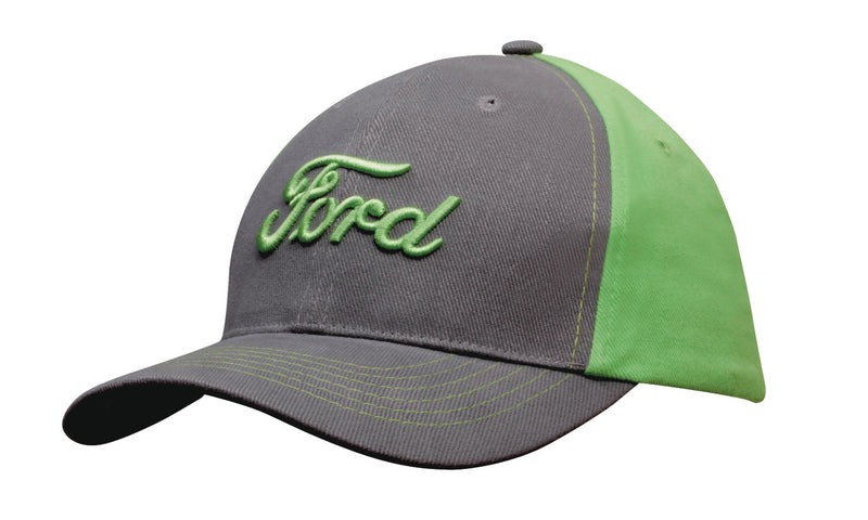 Headwear WA 4001 Brushed Heavy Cotton Contrast Cap