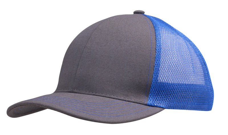 Charcoal/Royal
