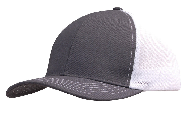 Charcoal/White