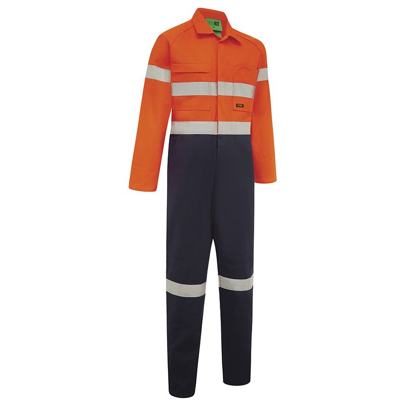 Orange/Navy