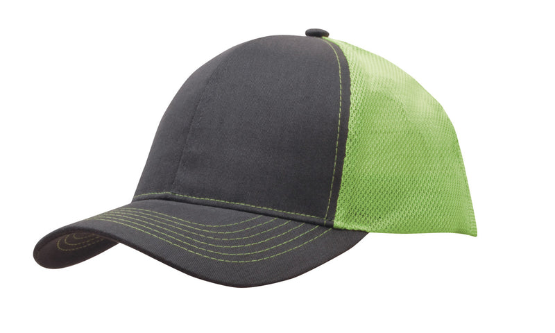 Charcoal/Bright Green