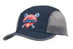 Headwear WA 4003 Sports Ripstop Cap with Bee Hive Mesh and Towelling Sweatband
