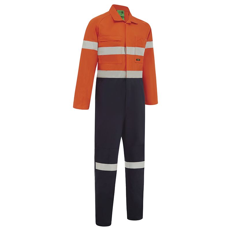 Orange/Navy