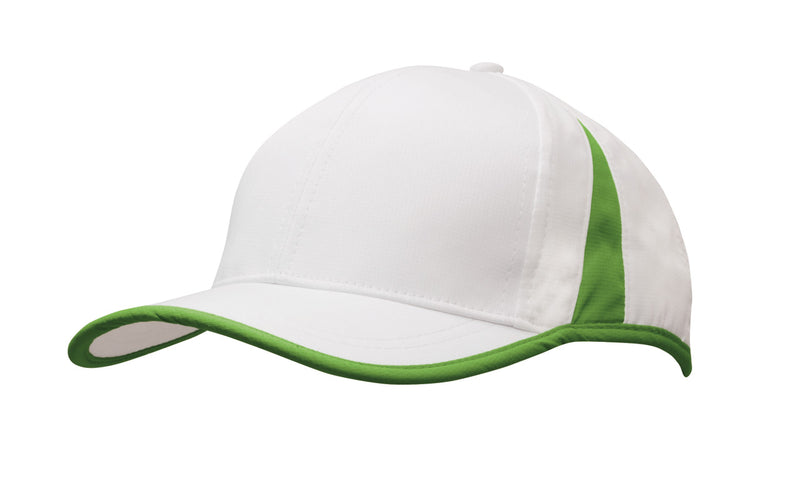 White/Bright Green