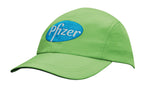 Headwear WA 4005 Sports Ripstop Cap with Towelling Sweatband