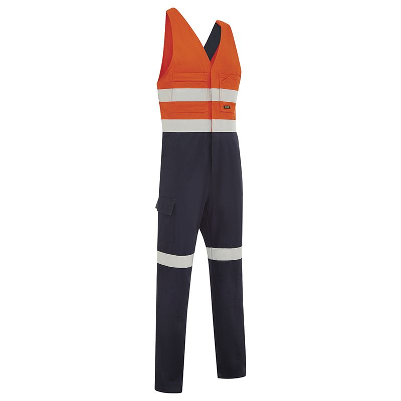 Orange/Navy