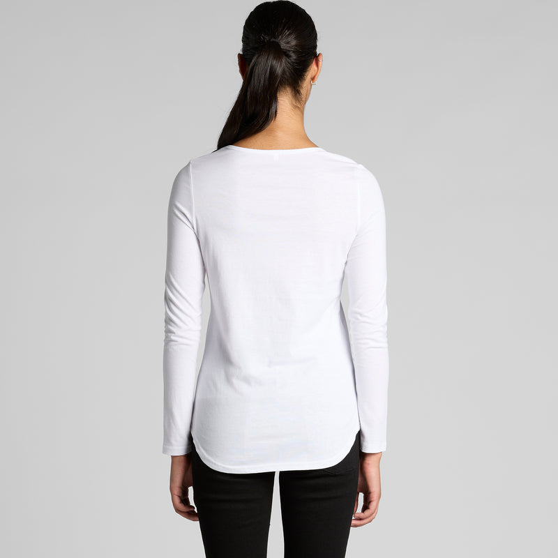 Mali Long Sleeve Tee Ladies – Back