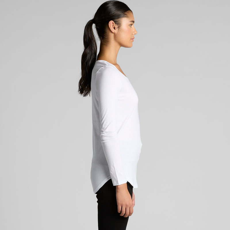 Mali Long Sleeve Tee Ladies – Side