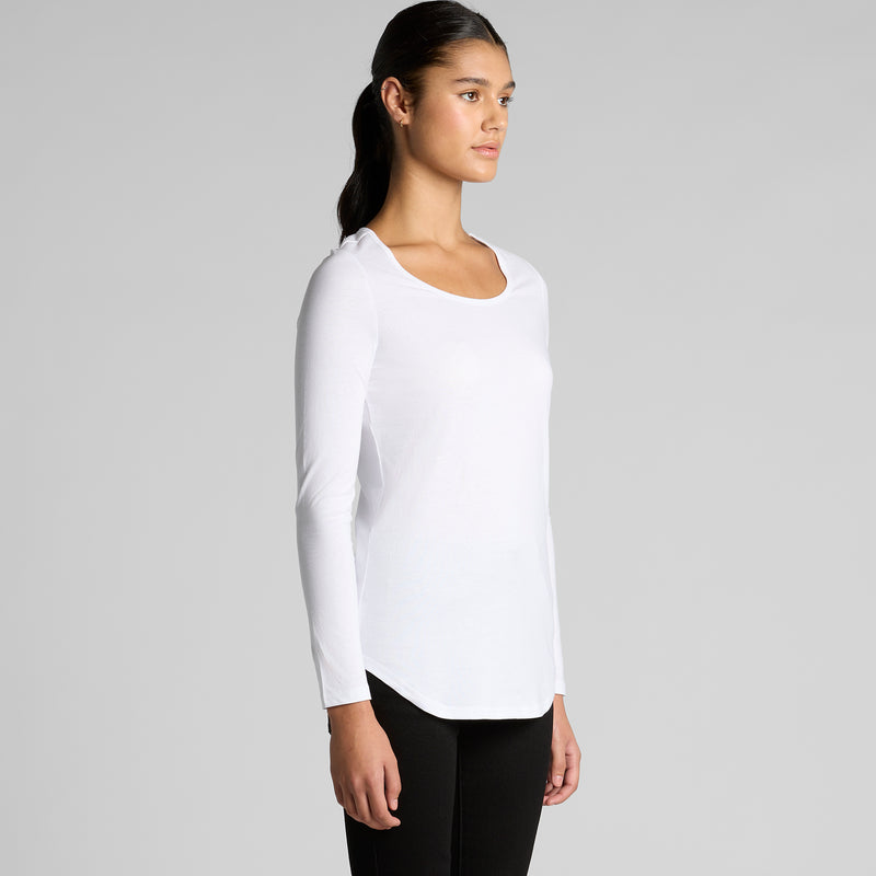 Mali Long Sleeve Tee Ladies – Turn
