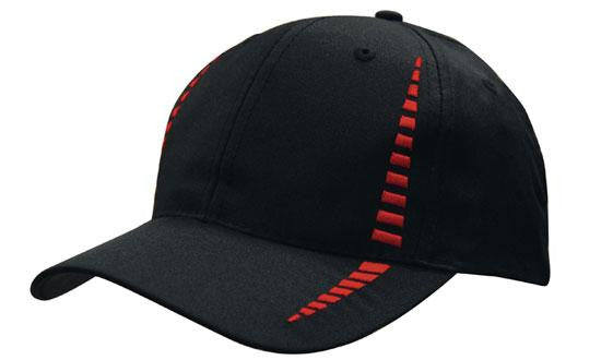 Black/Red