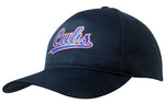 Headwear WA 4011 Breathable Poly Twill Cap – 5 Panel