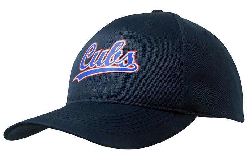 Headwear WA 4011 Breathable Poly Twill Cap – 5 Panel