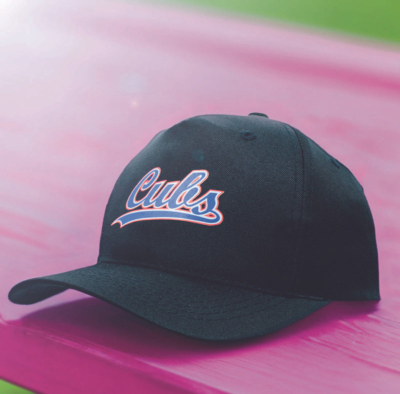 Breathable Poly Twill Cap – 5 Panel