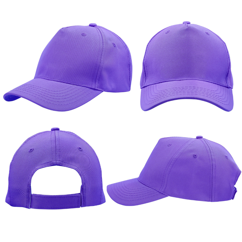 Breathable Poly Twill Cap – 5 Panel