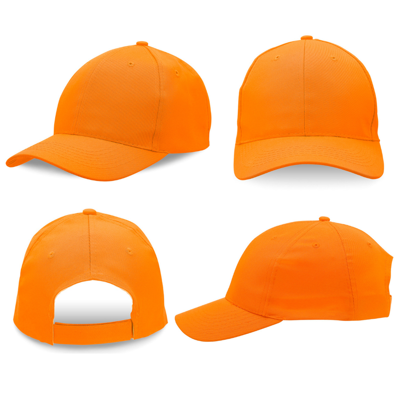 Breathable Poly Twill Cap