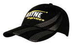 Headwear WA 4015BL Brushed Heavy Cotton Cap with Tyre Tracks