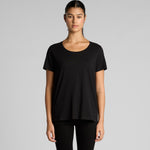 AS Colour 4019 Maple Scoop Tee Ladies
