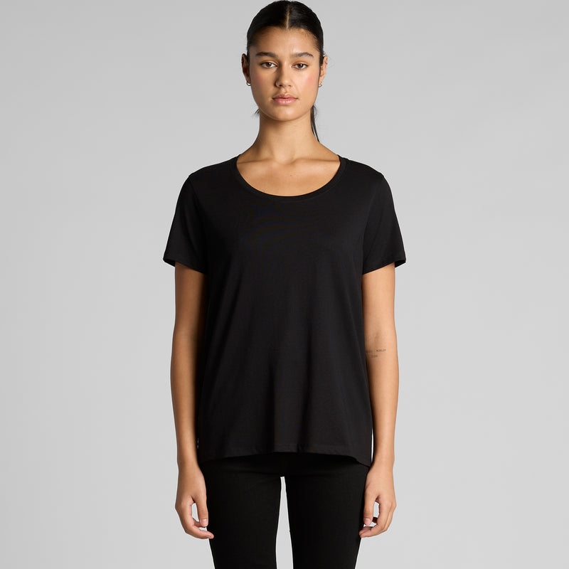 AS Colour 4019 Maple Scoop Tee Ladies