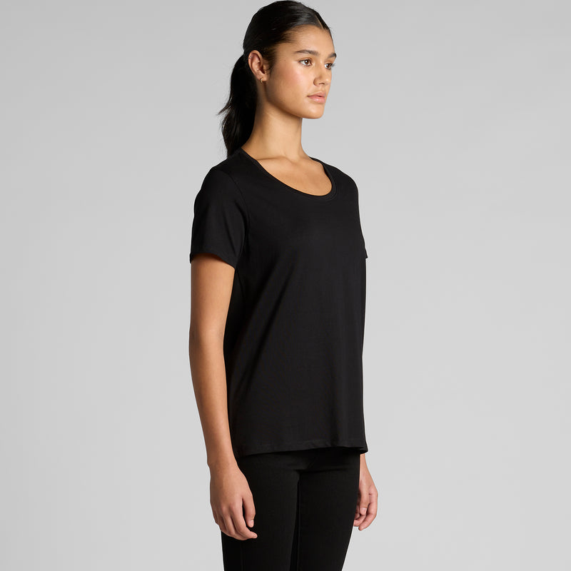 Maple Scoop Tee Ladies – Turn