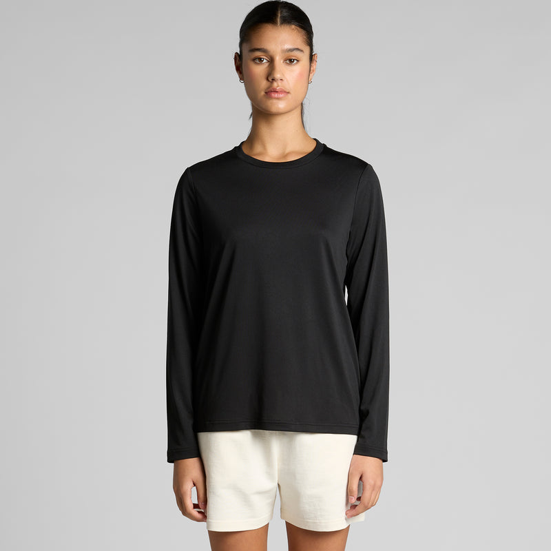 AS Colour 4020A Maple Active Long Sleeve Tee Ladies