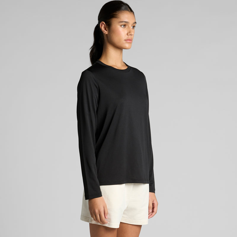 Maple Active Long Sleeve Tee Ladies – Turn