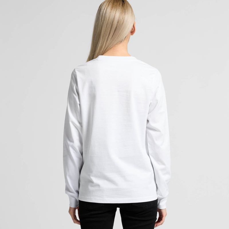 Maple Long Sleeve Tee Ladies – Back