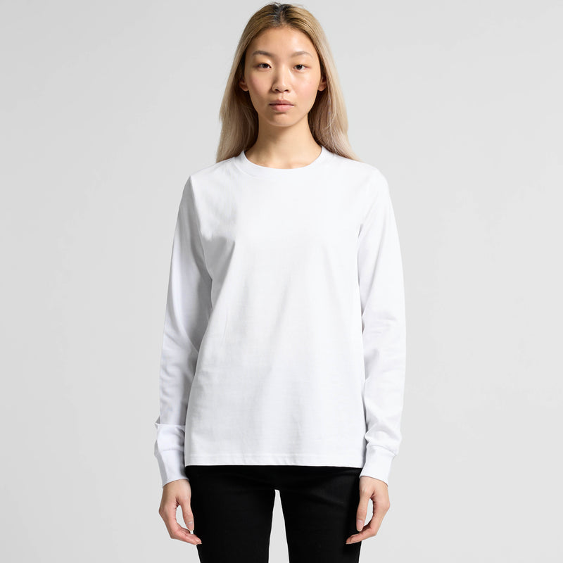 AS Colour 4020 Maple Long Sleeve Tee Ladies