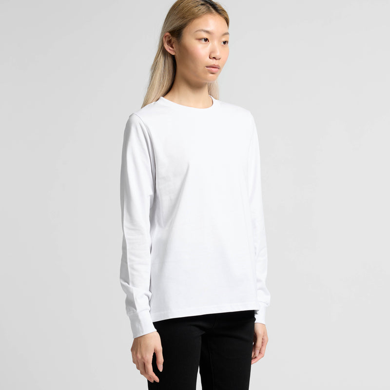 Maple Long Sleeve Tee Ladies – Turn