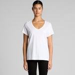 AS Colour 4023 Maple V Neck Tee Ladies