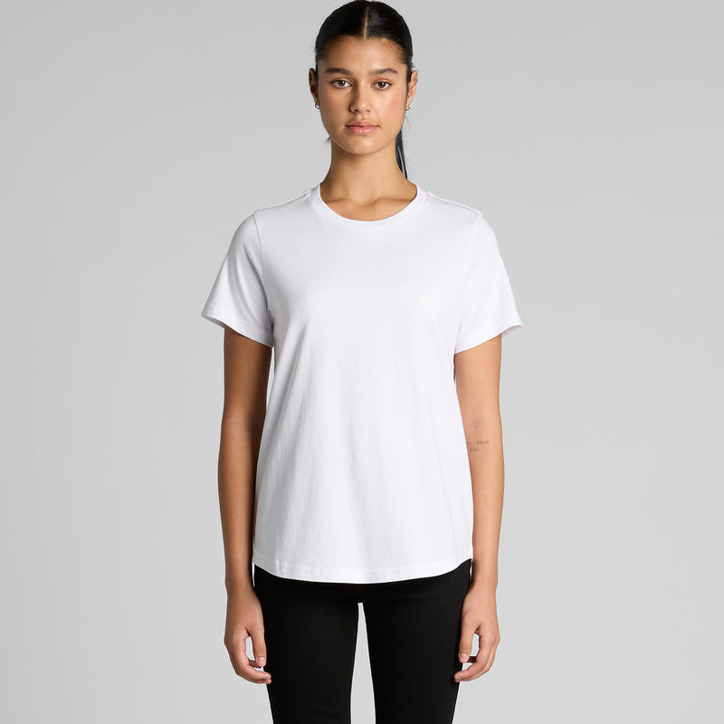 AS Colour 4024 Maple Curve Tee Ladies