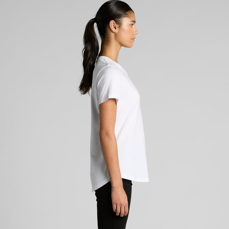 Maple Curve Tee Ladies – Side