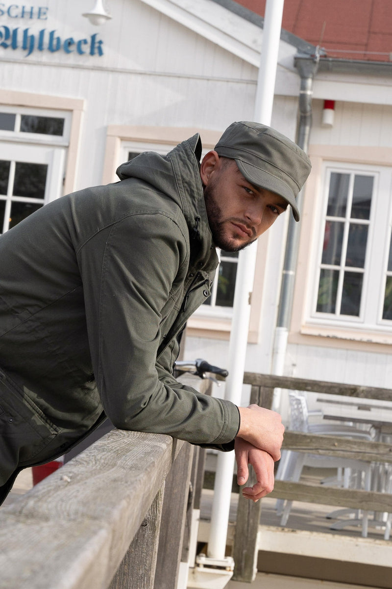 Sports Twill Military Cap
