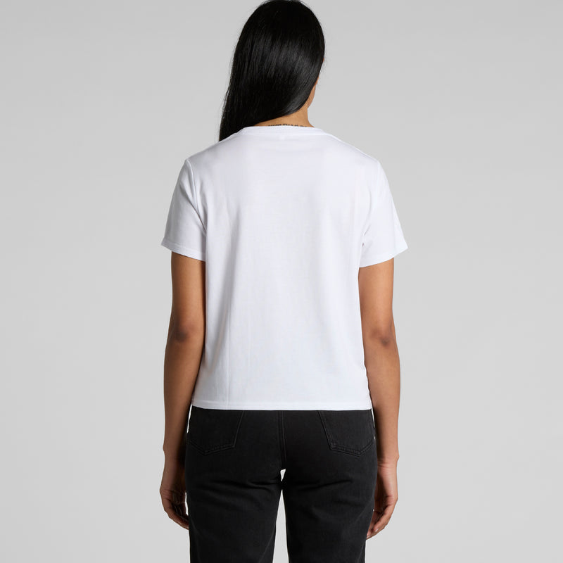Maple Minus Tee [-8cm] Ladies – Back