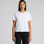 AS Colour 4025 Maple Minus Tee [-8cm] Ladies